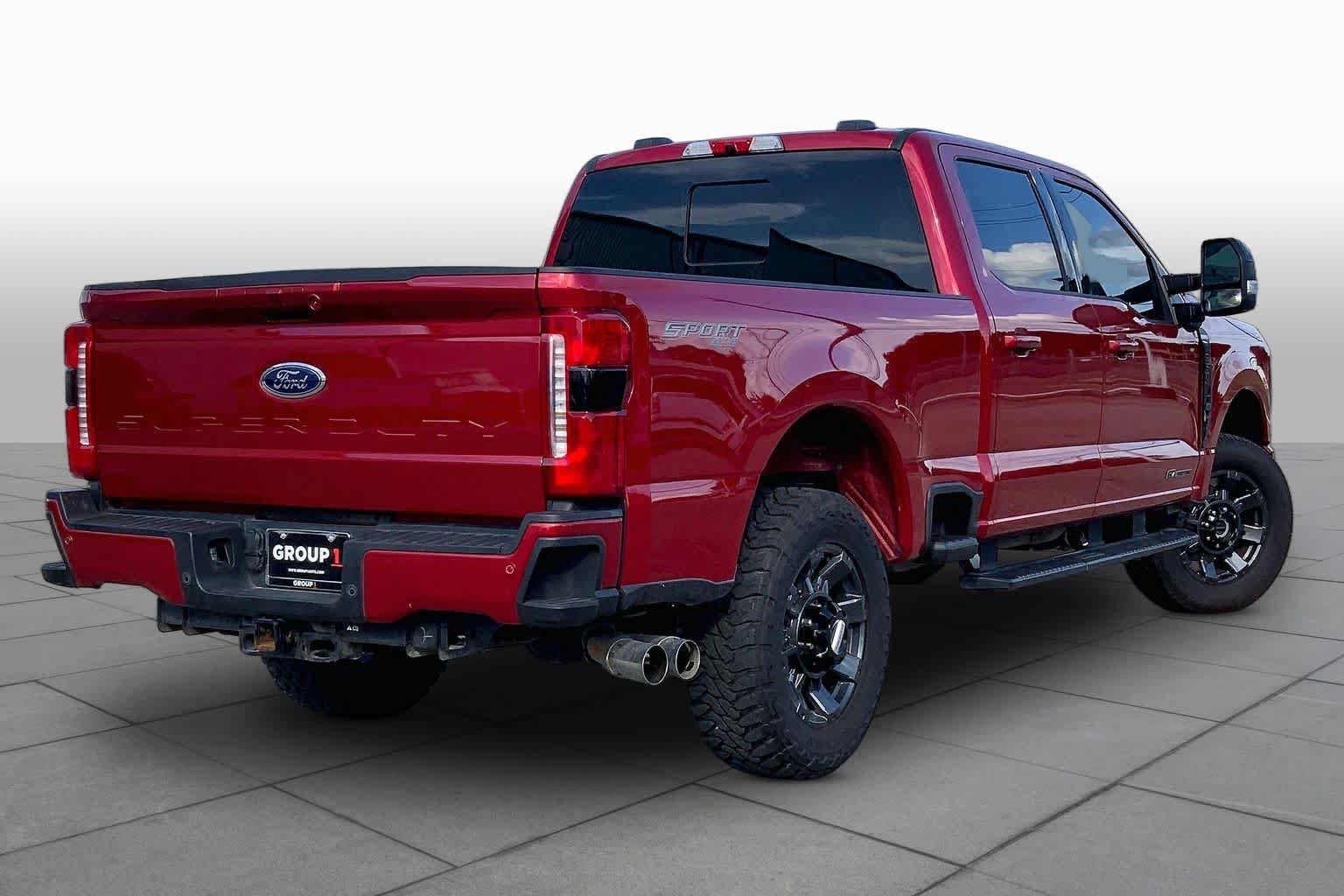 Certified 2024 Ford F250 Lariat w/ Sport Appearance Package AWD/4WD image 13