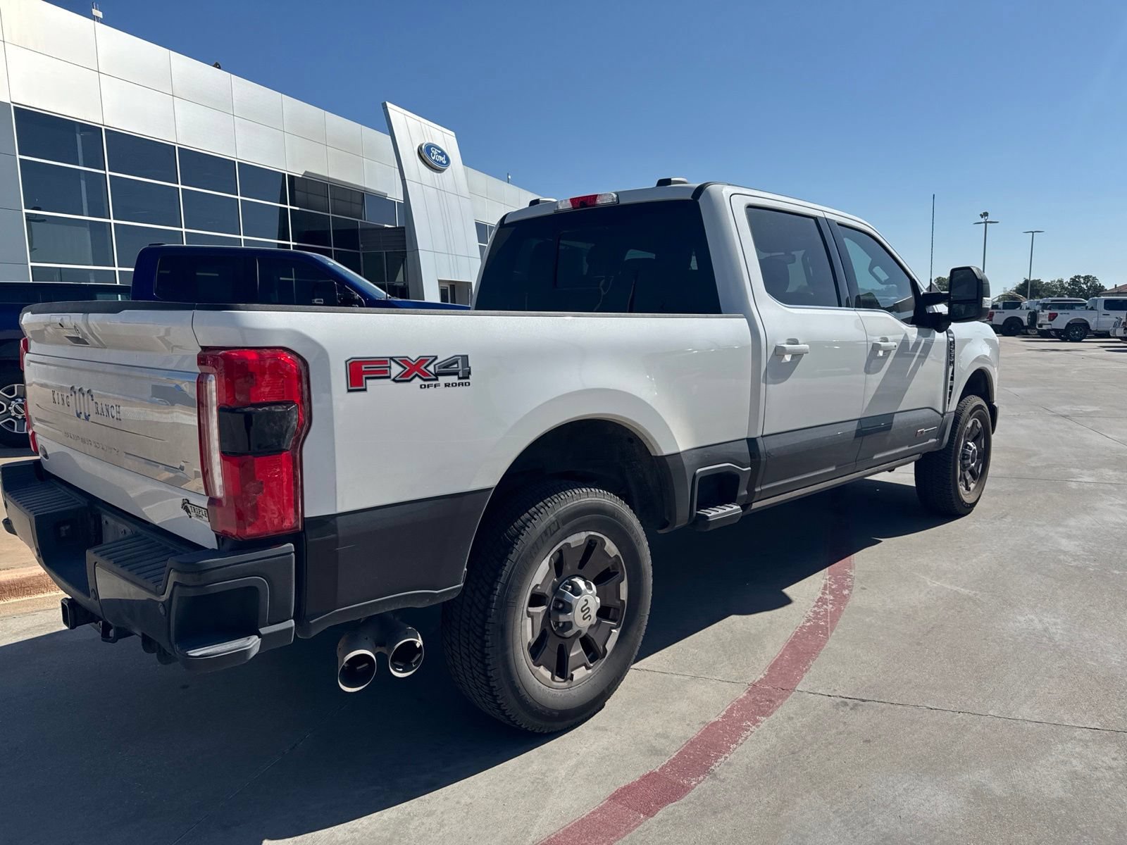Certified 2024 Ford F250 King Ranch AWD/4WD image 3