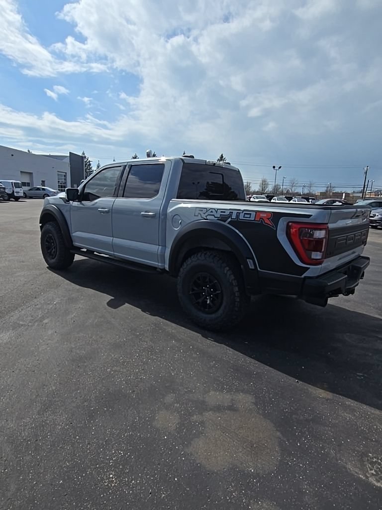Certified 2023 Ford F150 Raptor w/ Equipment Group 802A Raptor R AWD/4WD image 3