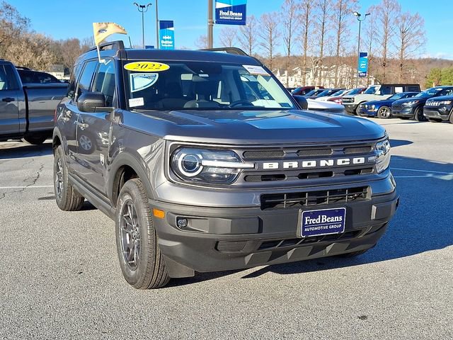 Certified 2022 Ford Bronco Sport Big Bend w/ Convenience Package video 2