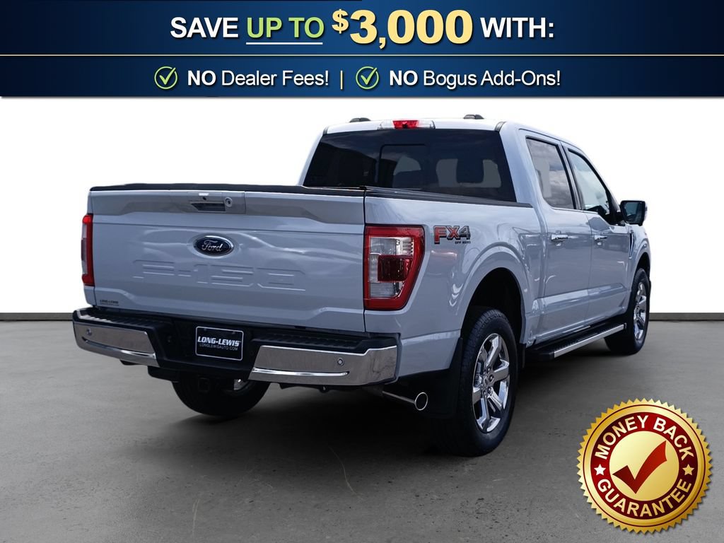 Certified 2022 Ford F150 Lariat AWD/4WD image 7