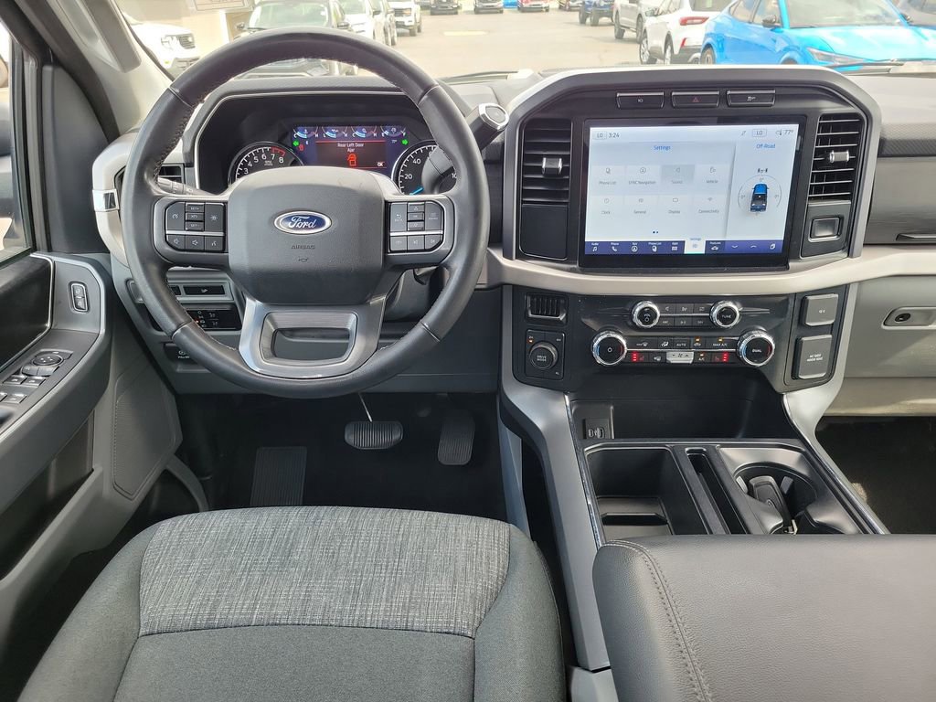 Certified 2023 Ford F150 XLT w/ Equipment Group 302A High AWD/4WD image 12