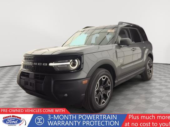 Certified 2025 Ford Bronco Sport Outer Banks w/ Outer Banks Tech Package+