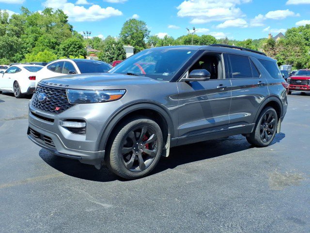 Certified 2023 Ford Explorer ST w/ Equipment Group 401A AWD/4WD image 1
