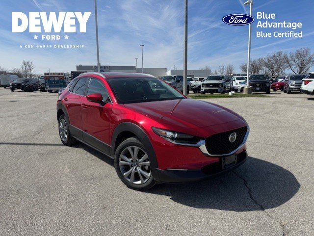 Used 2025 MAZDA CX-30 AWD 2.5 S w/ Preferred Package image 1
