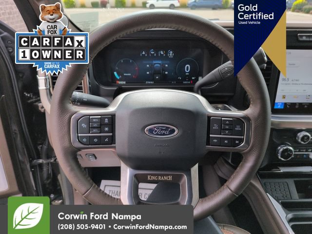 Certified 2024 Ford F250 King Ranch w/ Chrome Package AWD/4WD image 16