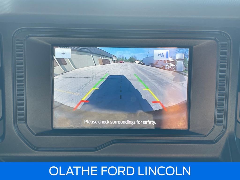 Certified 2021 Ford Bronco Black Diamond image 18