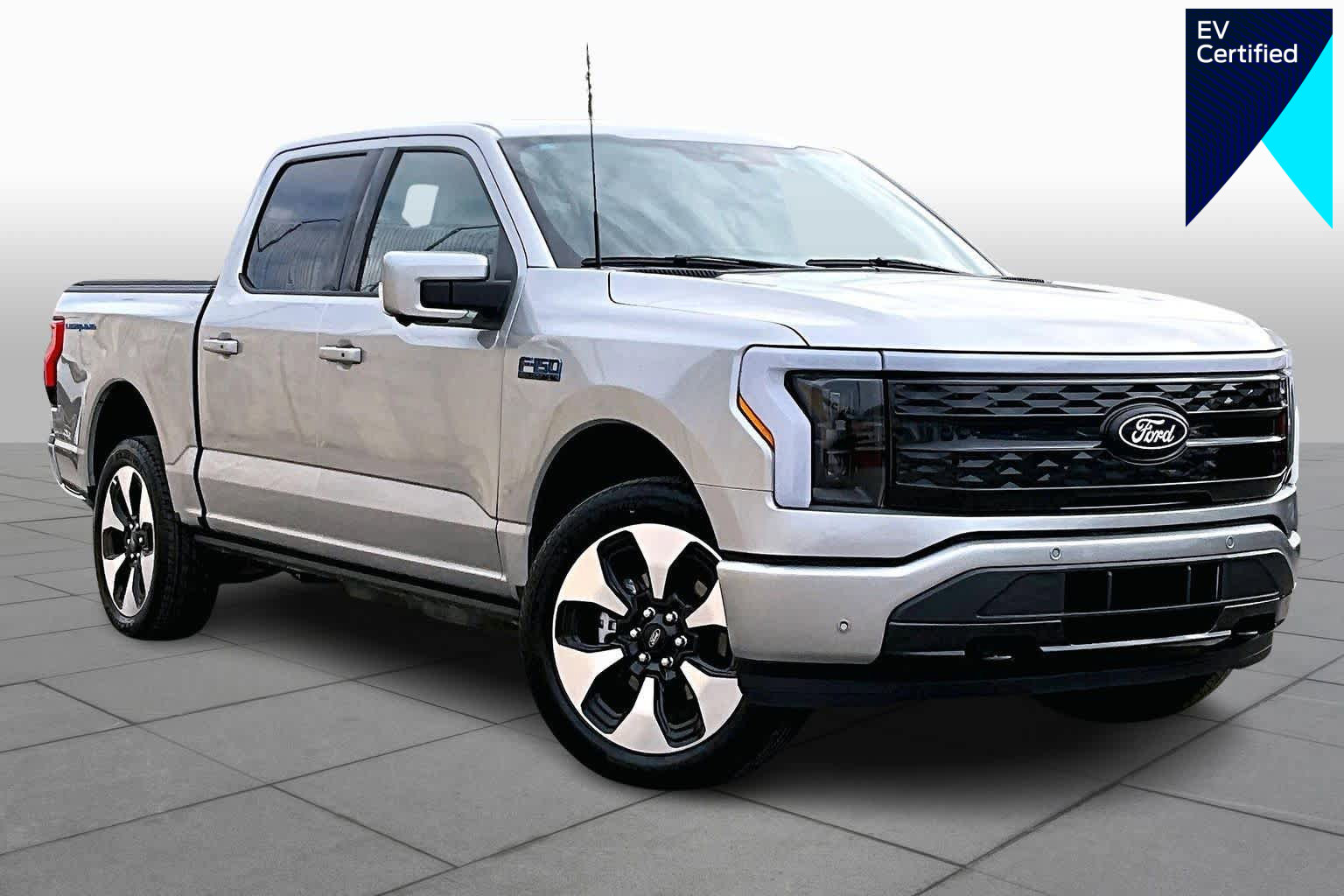 Certified 2025 Ford F150 Lightning Platinum