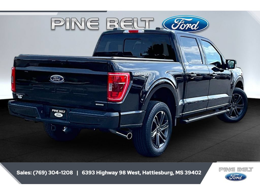 Certified 2022 Ford F150 XLT w/ Equipment Group 302A High AWD/4WD image 11