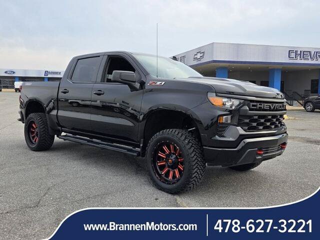 Used 2024 Chevrolet Silverado 1500 Custom Trail Boss