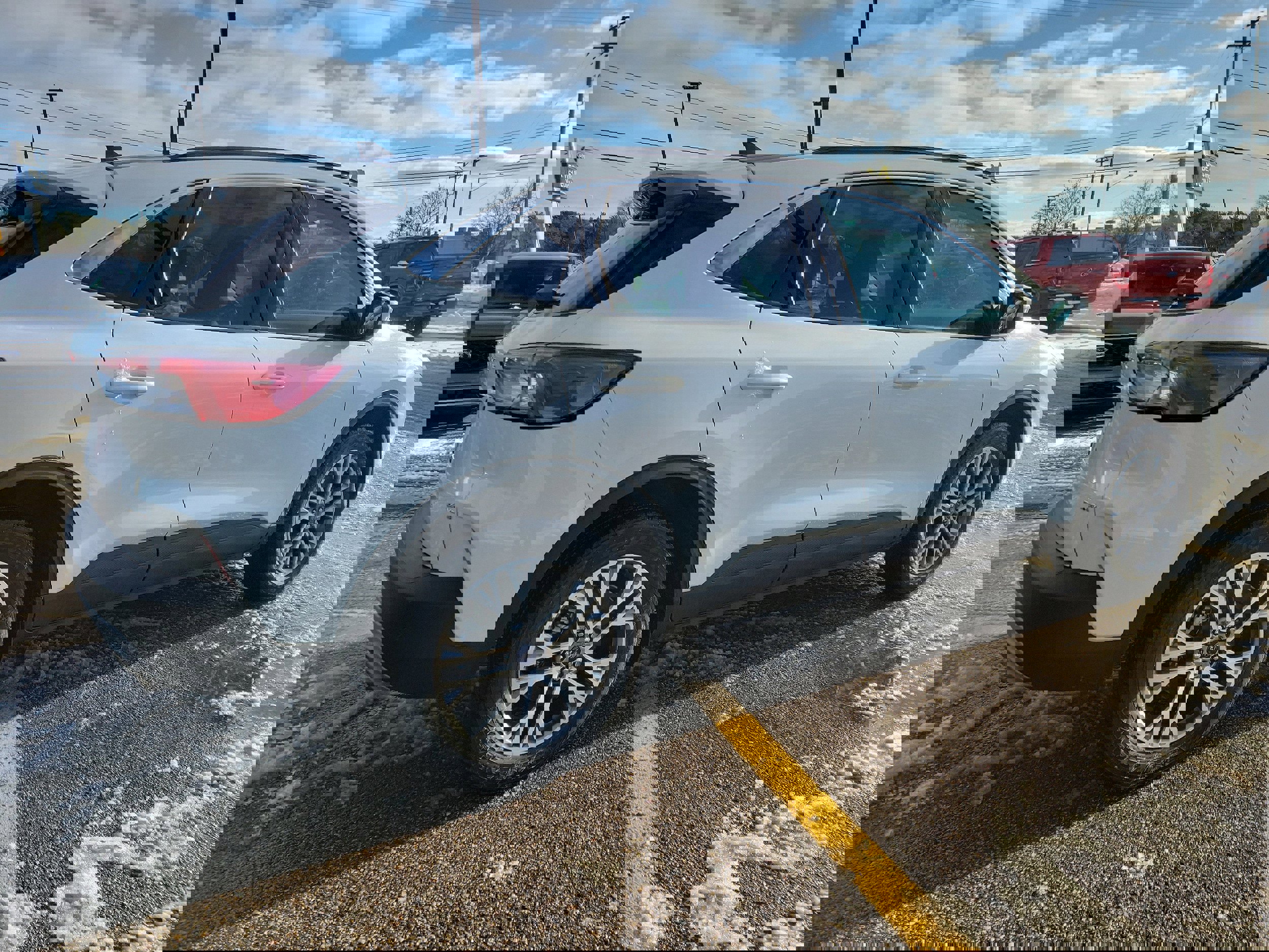 Certified 2022 Ford Escape SEL image 3