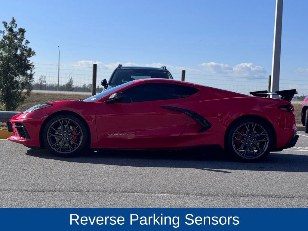 Used 2023 Chevrolet Corvette Stingray Coupe image 4