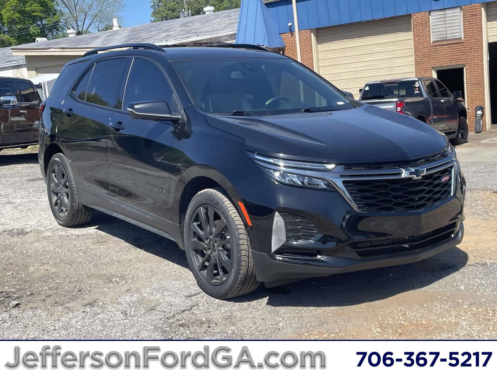 Used 2022 Chevrolet Equinox RS w/ RS Leather Package image 7