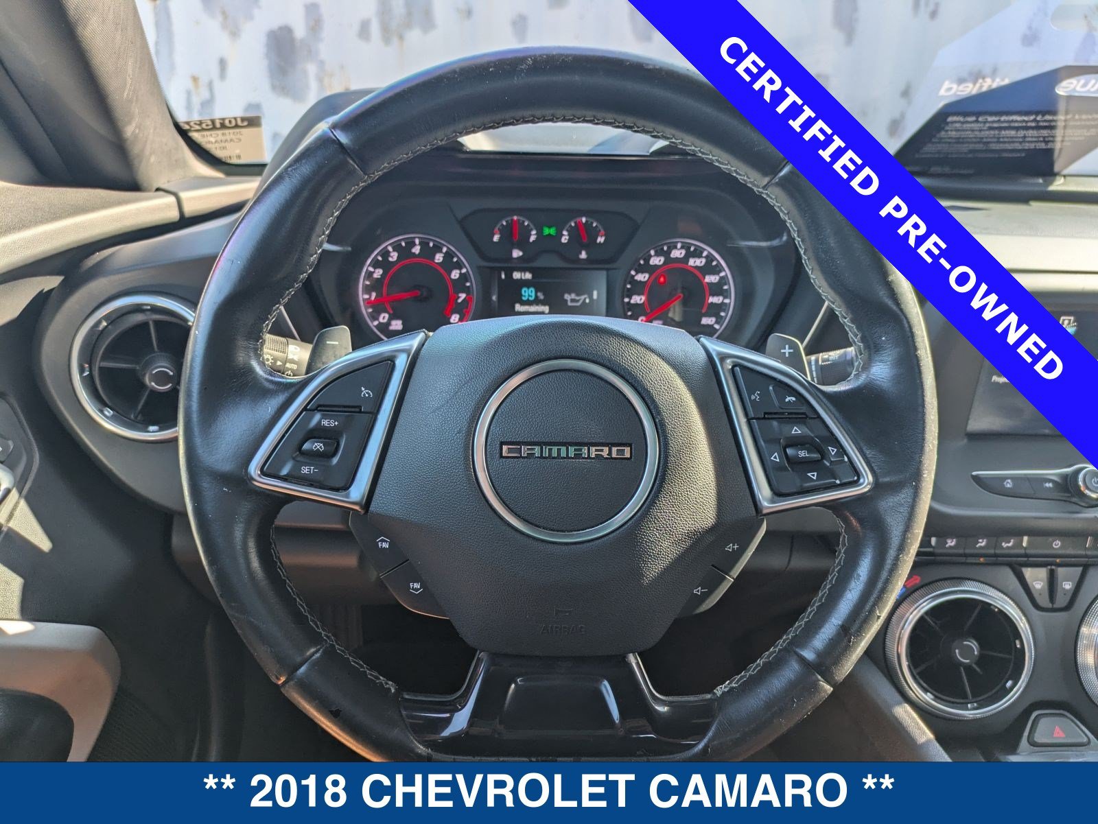 Used 2018 Chevrolet Camaro LT RWD image 21