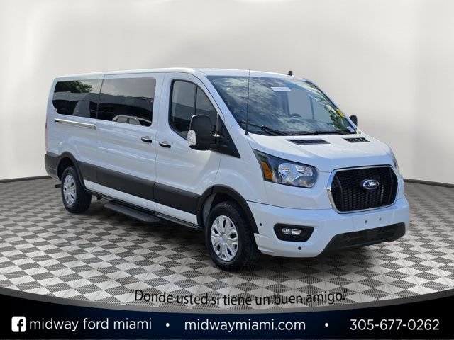 Certified 2025 Ford Transit 350 XLT