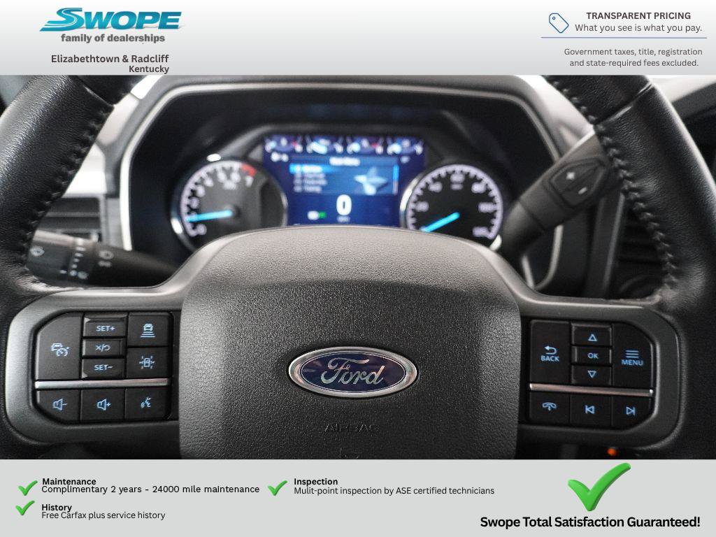 Certified 2022 Ford F150 XLT w/ Equipment Group 302A High AWD/4WD image 17
