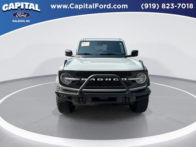 Certified 2023 Ford Bronco Wildtrak AWD/4WD image 3