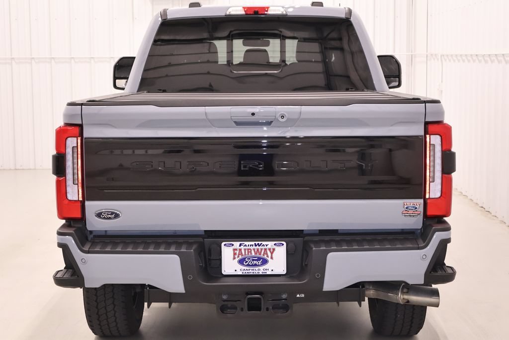 Certified 2026 Ford F250 Platinum AWD/4WD image 9