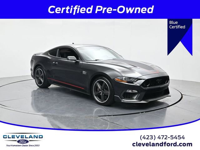 Certified 2023 Ford Mustang Mach 1