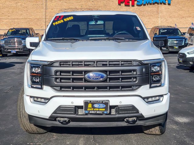 Certified 2023 Ford F150 Lariat w/ Equipment Group 502A High image 7