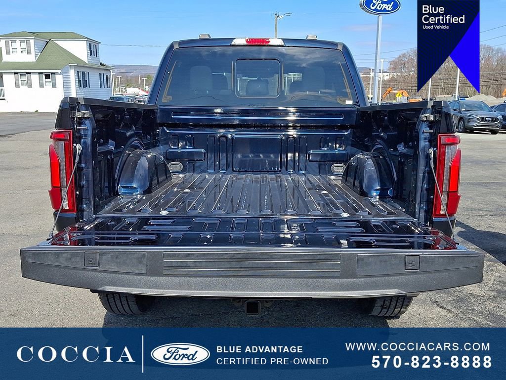 Certified 2024 Ford F150 Lariat w/ Tow/Haul Package image 29