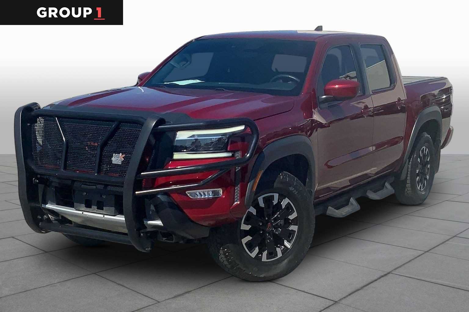 Used 2022 Nissan Frontier PRO-4X w/ Off-Road Protection Package