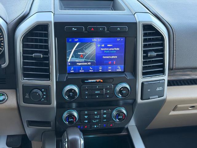 Certified 2020 Ford F150 Lariat w/ Equipment Group 502A Luxury image 20