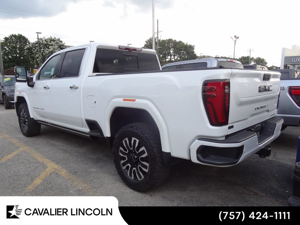 Used 2024 GMC Sierra 2500 Denali Ultimate w/ Max Trailering Package AWD/4WD image 6