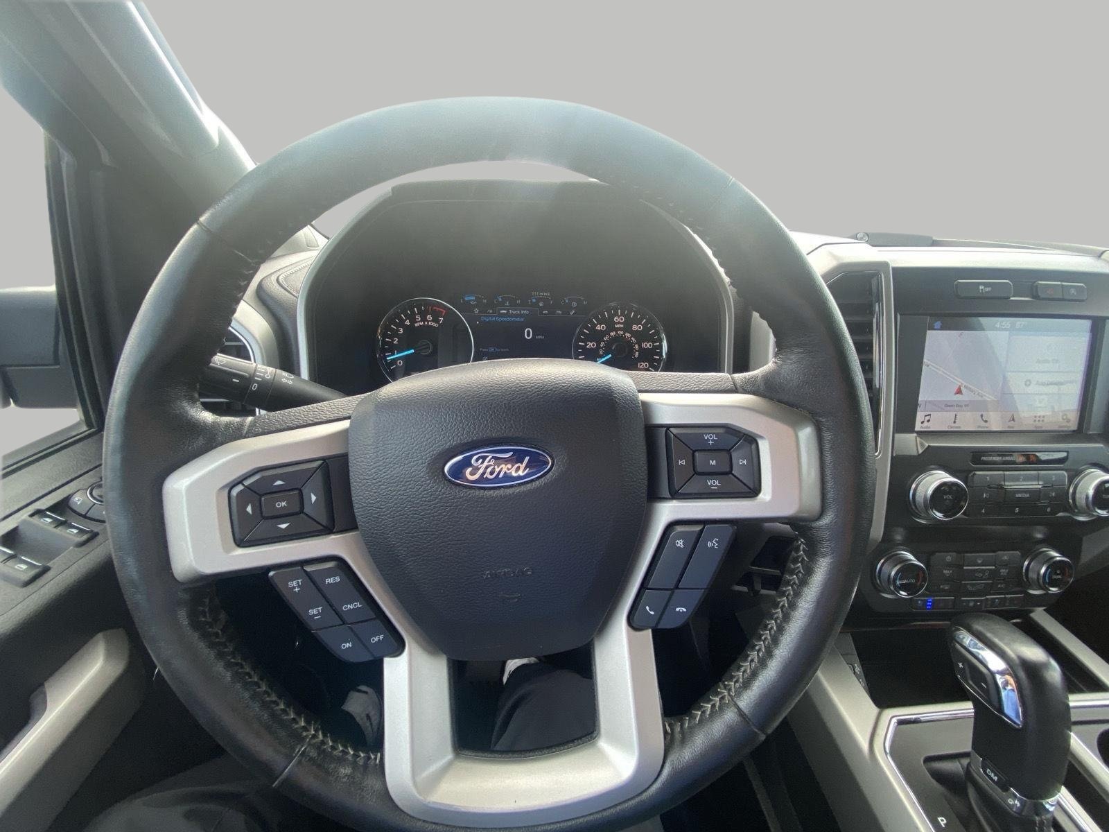 Certified 2019 Ford F150 Lariat w/ Equipment Group 502A Luxury AWD/4WD image 13