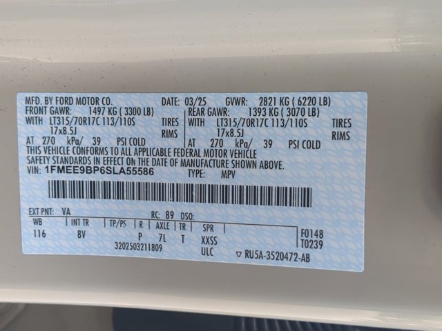 Certified 2025 Ford Bronco Badlands AWD/4WD image 38