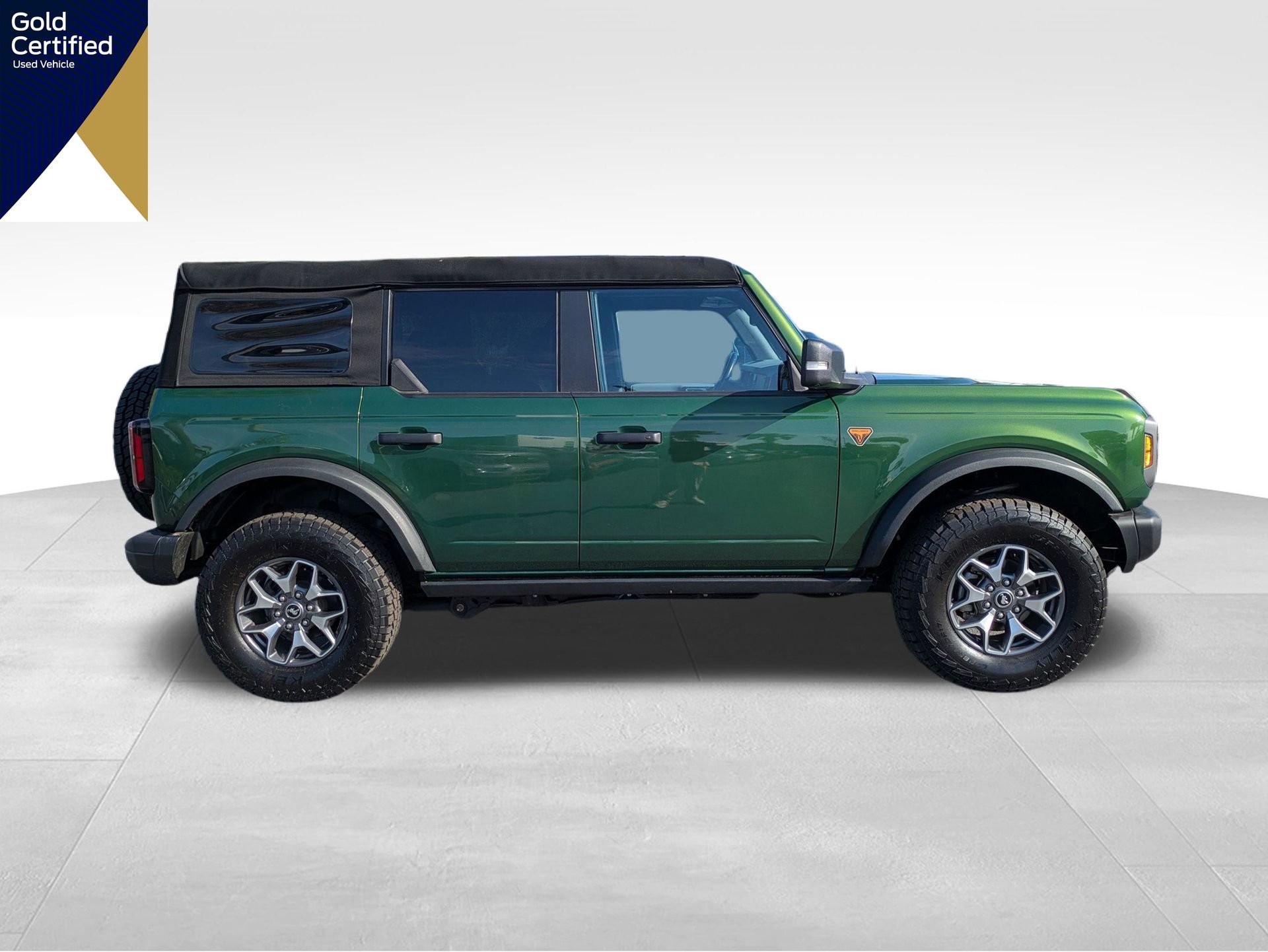 Certified 2023 Ford Bronco Badlands AWD/4WD image 4