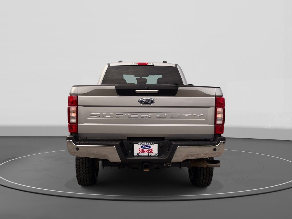 Certified 2021 Ford F250 XLT w/ XLT Premium Package AWD/4WD image 6