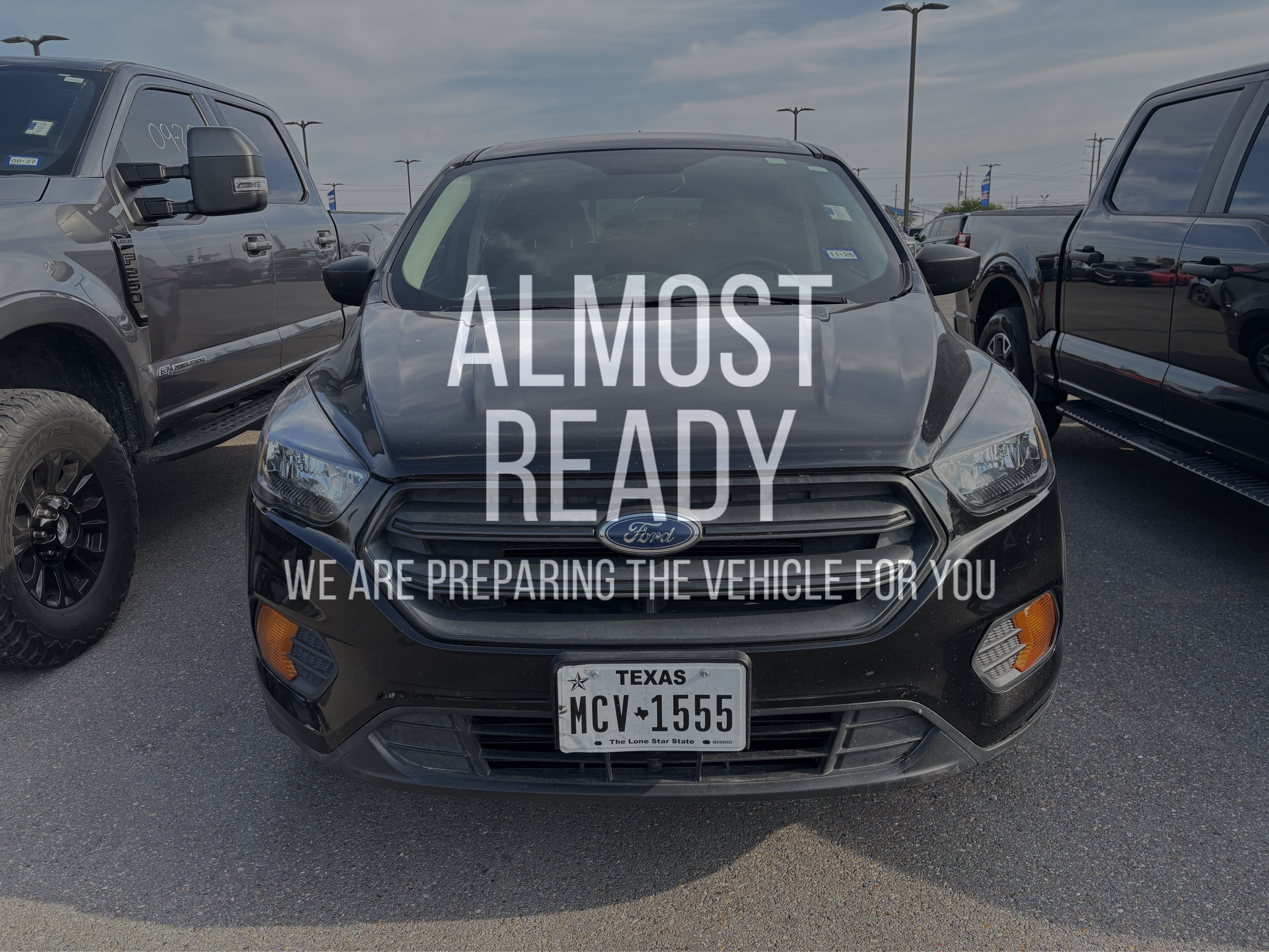 Certified 2019 Ford Escape S