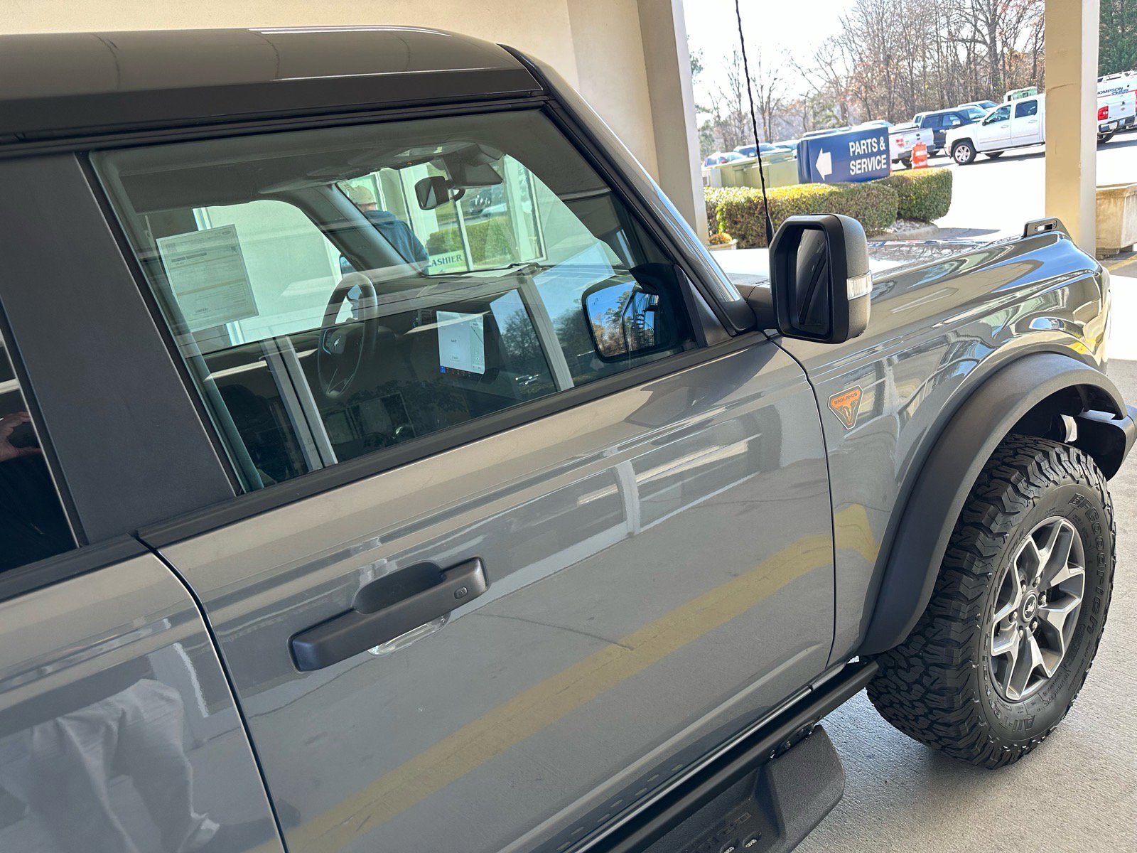 Certified 2025 Ford Bronco Badlands image 13