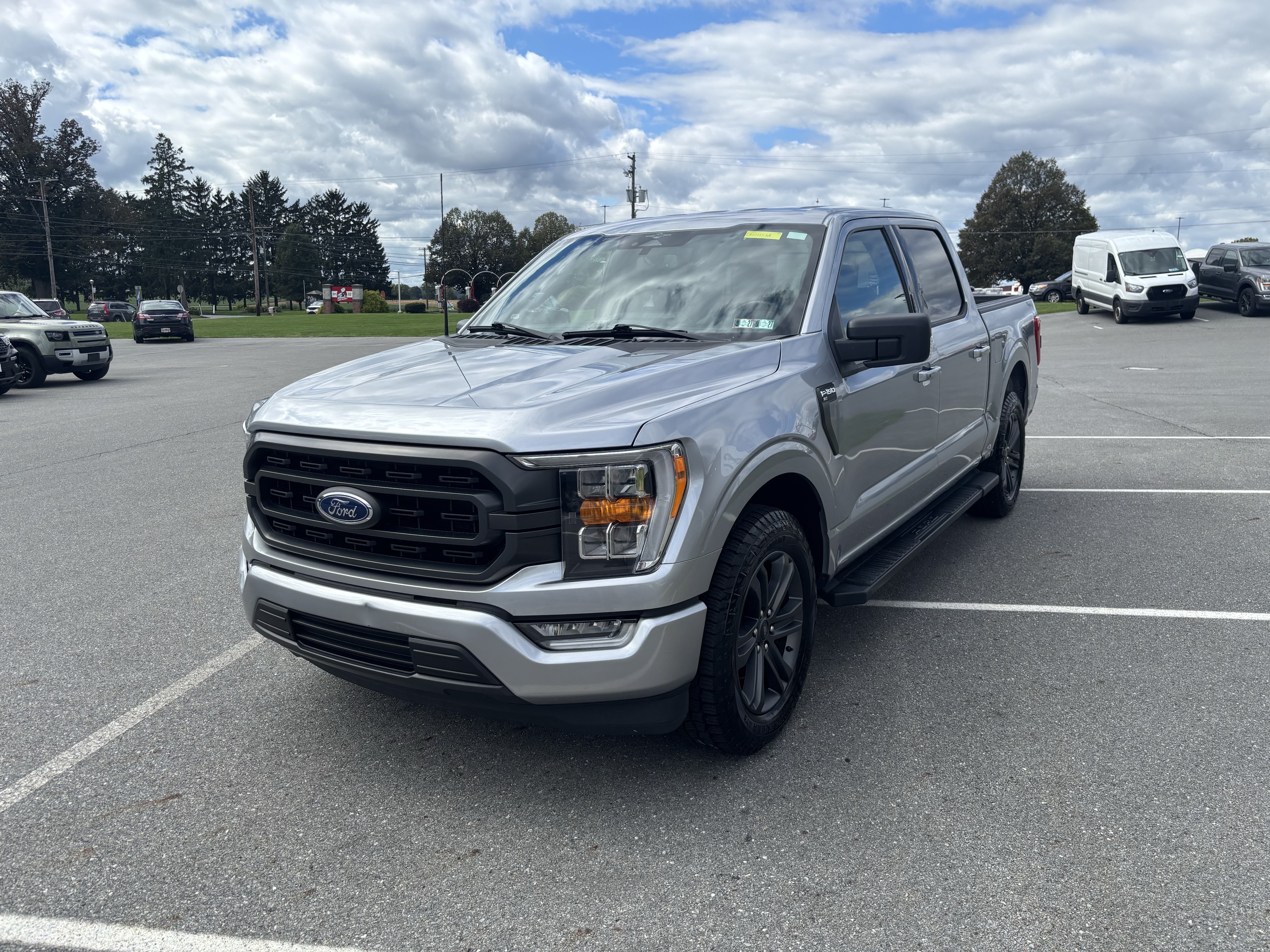 Certified 2023 Ford F150 XLT w/ Equipment Group 302A High RWD image 4