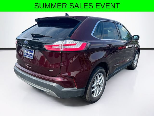 Certified 2024 Ford Edge SEL w/ Convenience Package AWD/4WD image 10