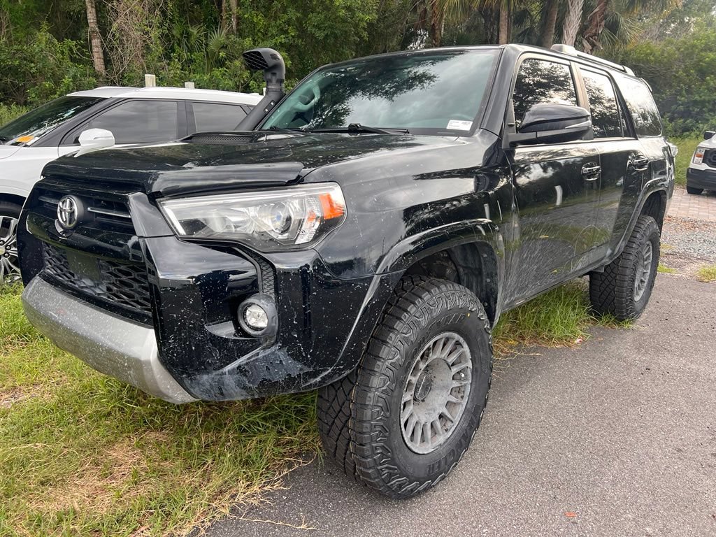 Used 2023 Toyota 4Runner TRD Off-Road Premium w/ Moonroof Package AWD/4WD image 2