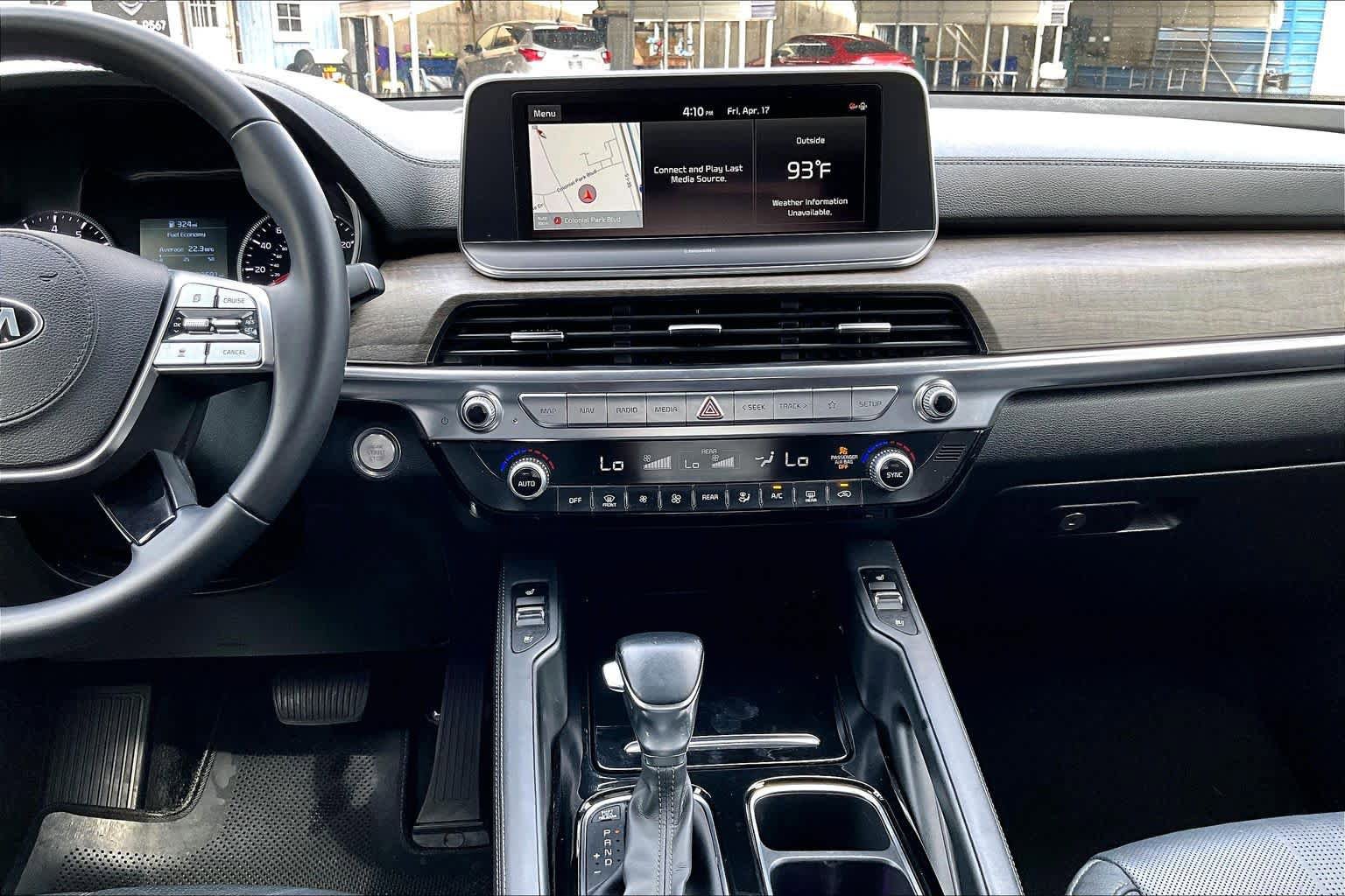 Used 2021 Kia Telluride EX w/ EX Premium Package FWD image 7
