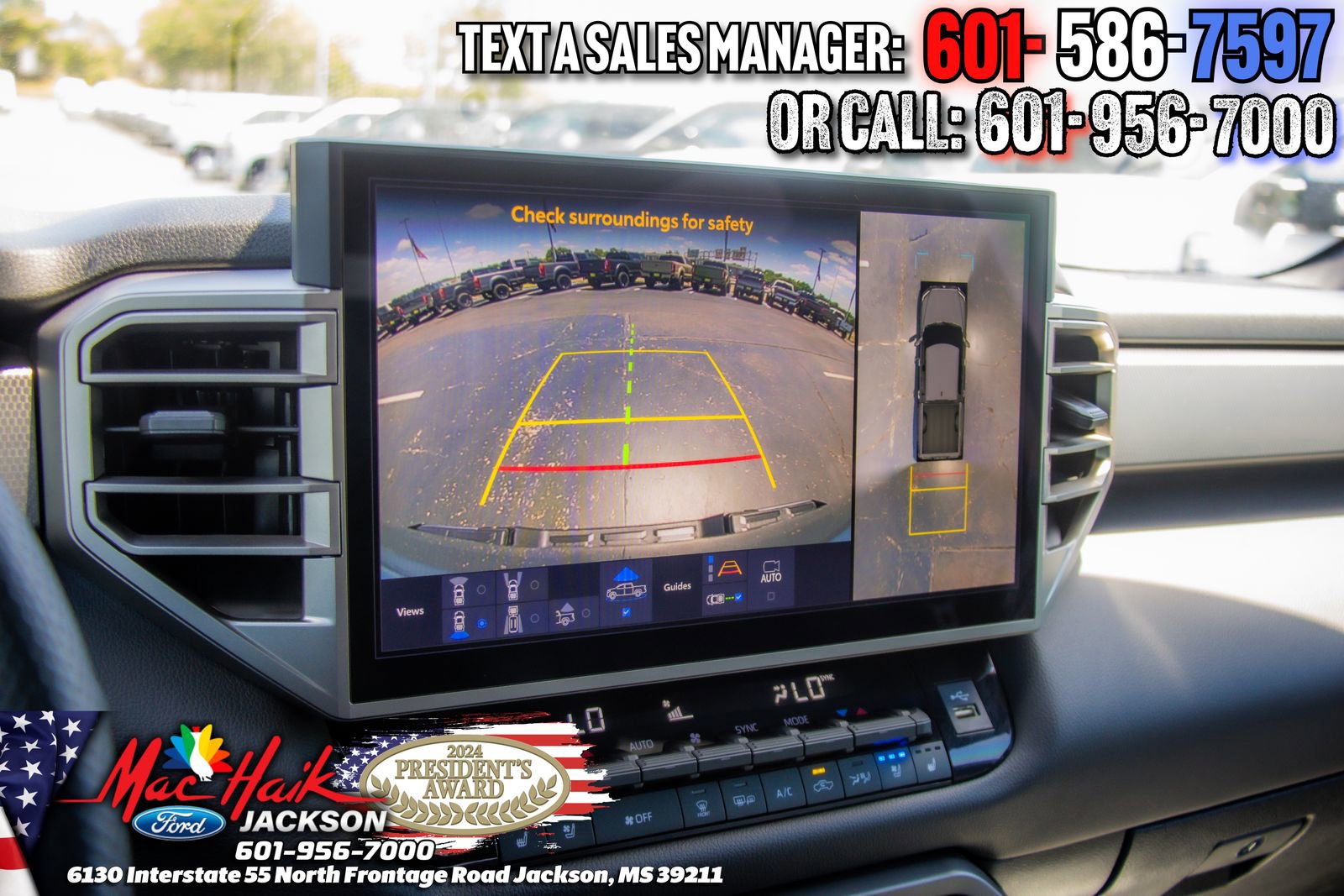 Used 2026 Toyota Tundra Limited AWD/4WD image 19