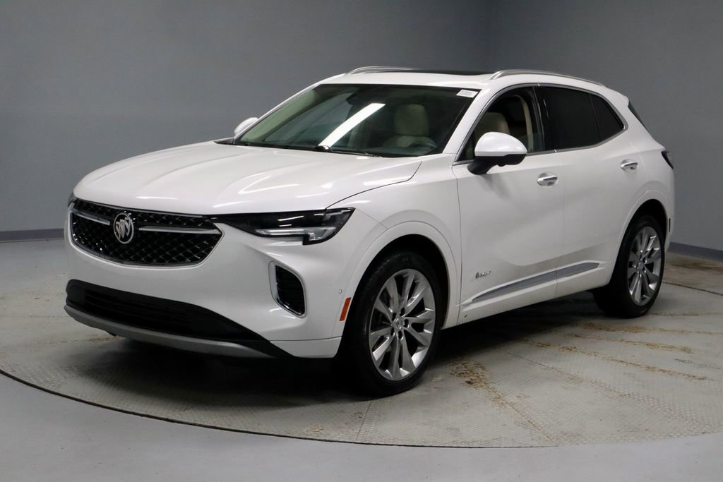 Used 2023 Buick Envision Avenir AWD/4WD image 8
