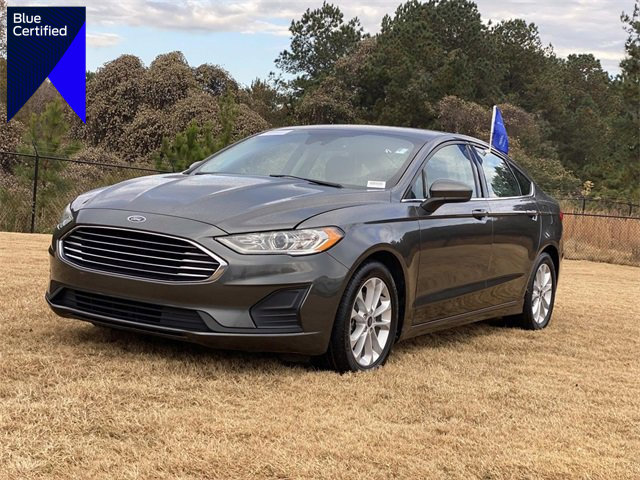 Certified 2020 Ford Fusion SE image 1