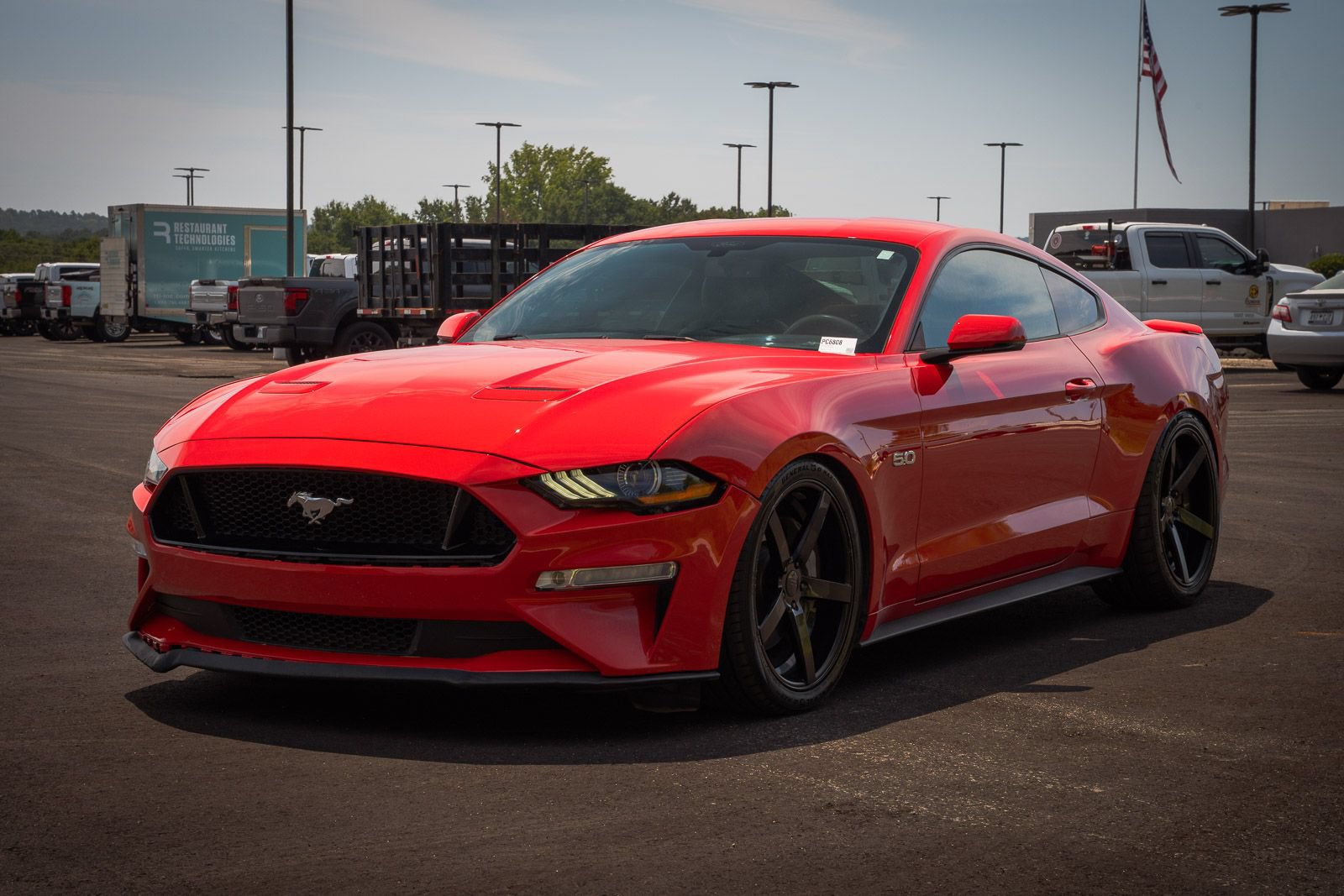 Certified 2018 Ford Mustang GT Premium RWD image 4