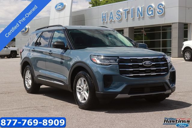 Certified 2025 Ford Explorer Active RWD video 1