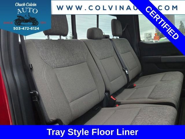 Certified 2024 Ford F150 XLT w/ Equipment Group 303A High image 27