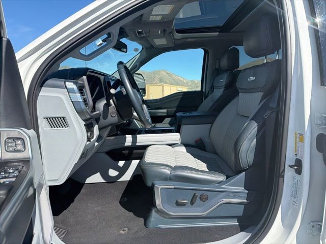 Certified 2024 Ford F350 Limited w/ FX4 Off-Road Package AWD/4WD image 12