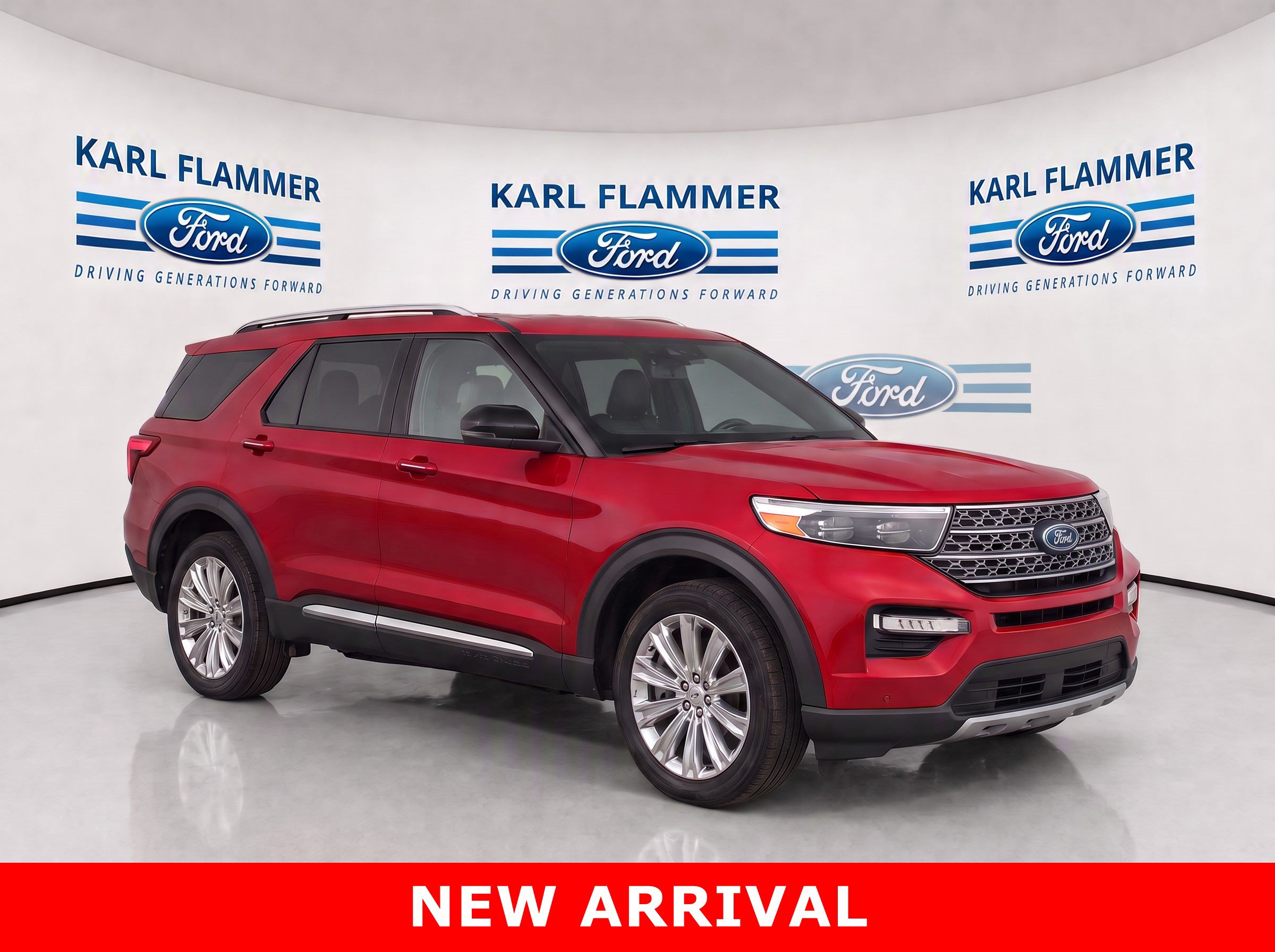 Certified 2021 Ford Explorer King Ranch w/ Premium Technology Package AWD/4WD video 1