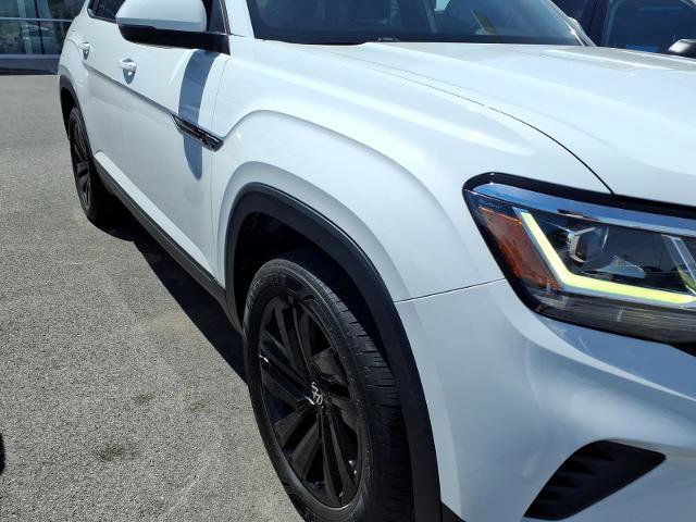 Used 2021 Volkswagen Atlas Cross Sport SE w/ Panoramic Sunroof Package FWD image 20