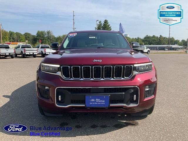 Used 2023 Jeep Grand Cherokee Overland w/ Luxury Tech Group IV AWD/4WD image 29