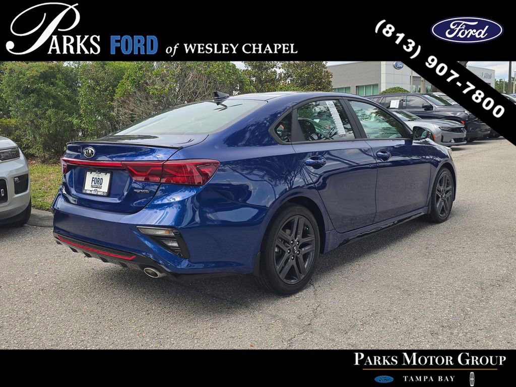 Used 2021 Kia Forte GT-Line FWD image 4