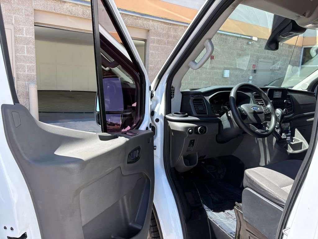 Certified 2022 Ford Transit 250 Medium Roof w/ Interior Upgrade Package RWD image 12